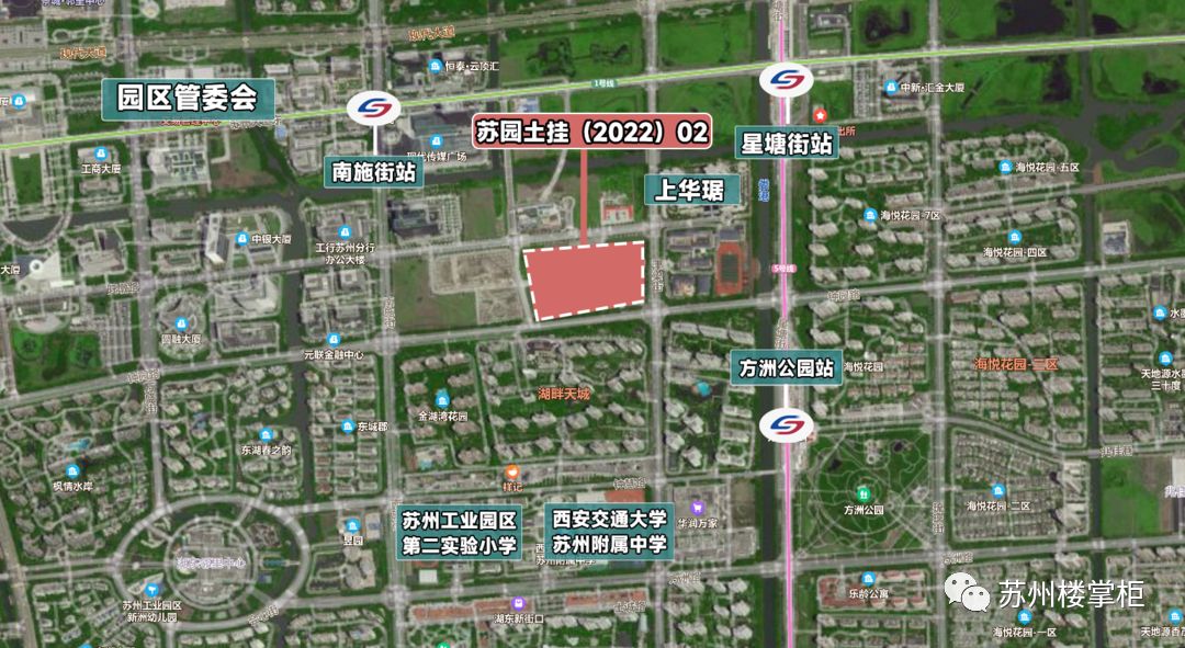 苏州2022年首次土拍落幕!揽金233.5亿元,民企不积极,国企来托底