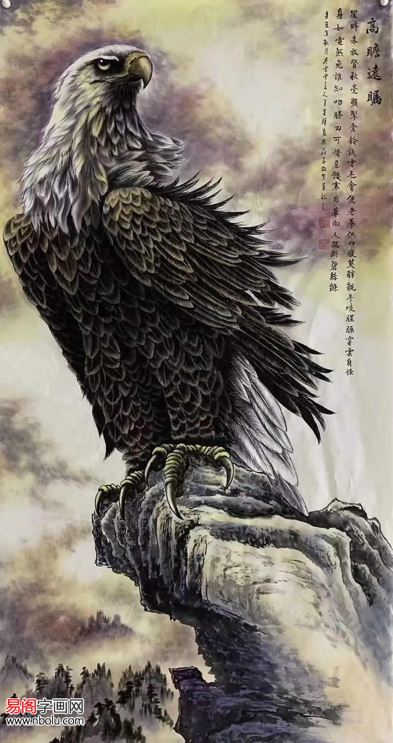 画虎村画家王建辉当代国画虎四小虎王之首