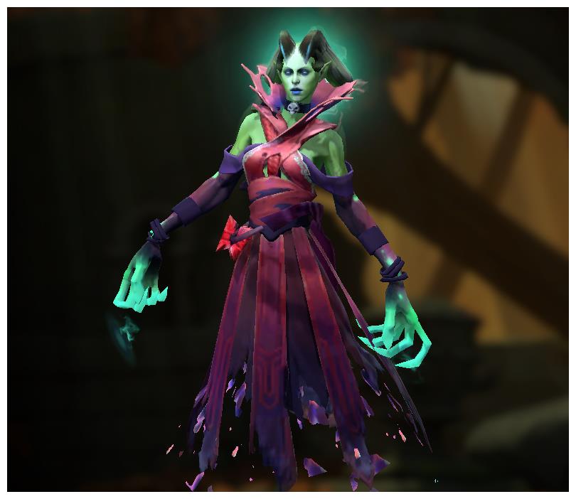 dota2全英雄故事之死亡先知deathprophet俗称dp