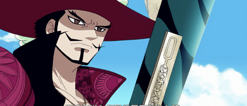 海贼王世界政府竟敢抓鹰眼是黑刀生锈了还是米霍克打不动