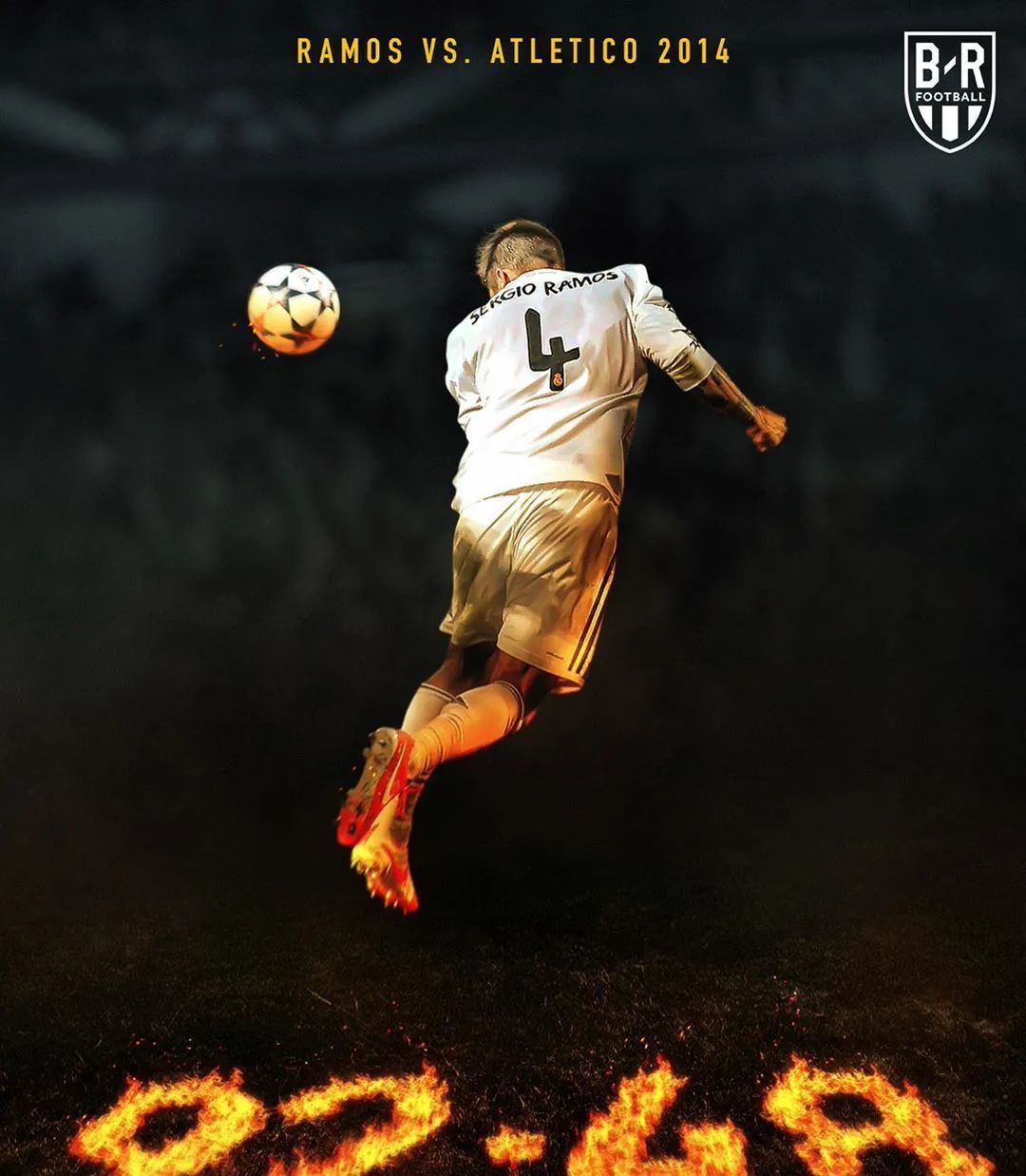 9248是一个符号,更是拉莫斯与皇马的一个缩影——在那漫长的岁月里,他