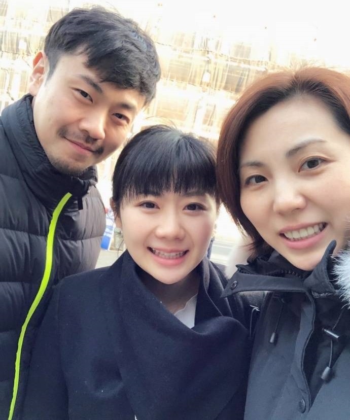 仓岛洋介下课后,混双主管教练田势邦史顺利接任.