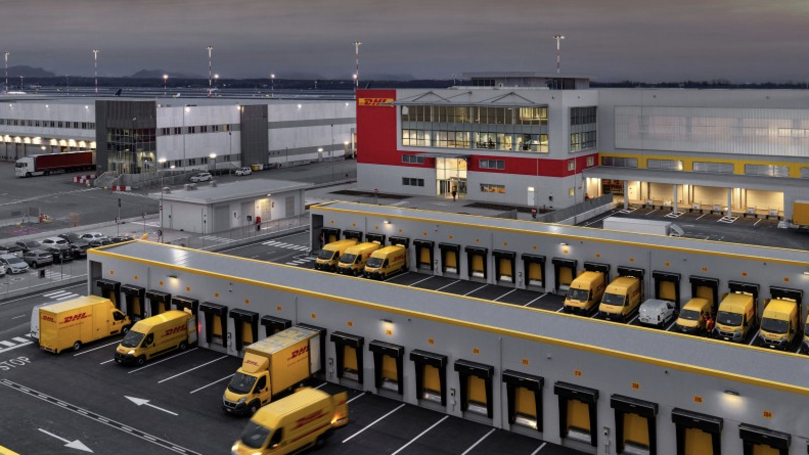 耗资11亿欧元dhl快递在米兰马尔彭萨机场启用全新国际枢纽