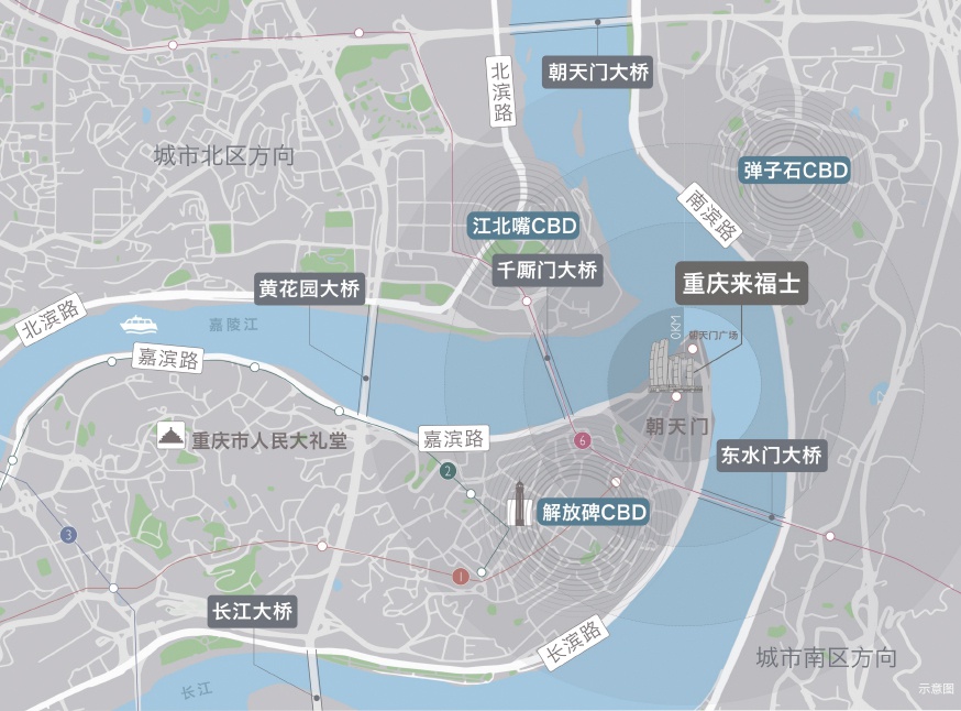 朝天门:连接世界的窗口,触手可及的未来