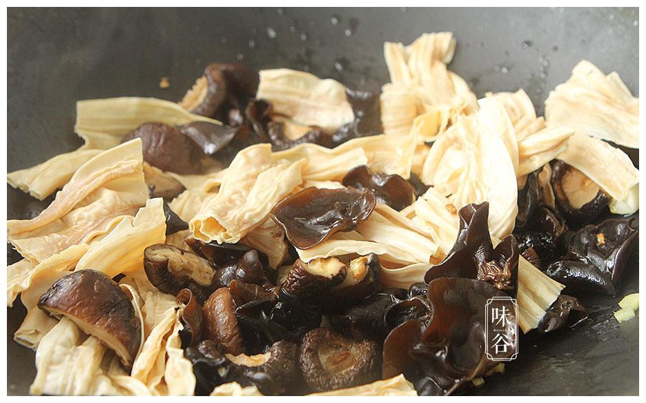 向往的生活黄磊做的素什锦让陶虹直夸好吃清爽开胃又营养