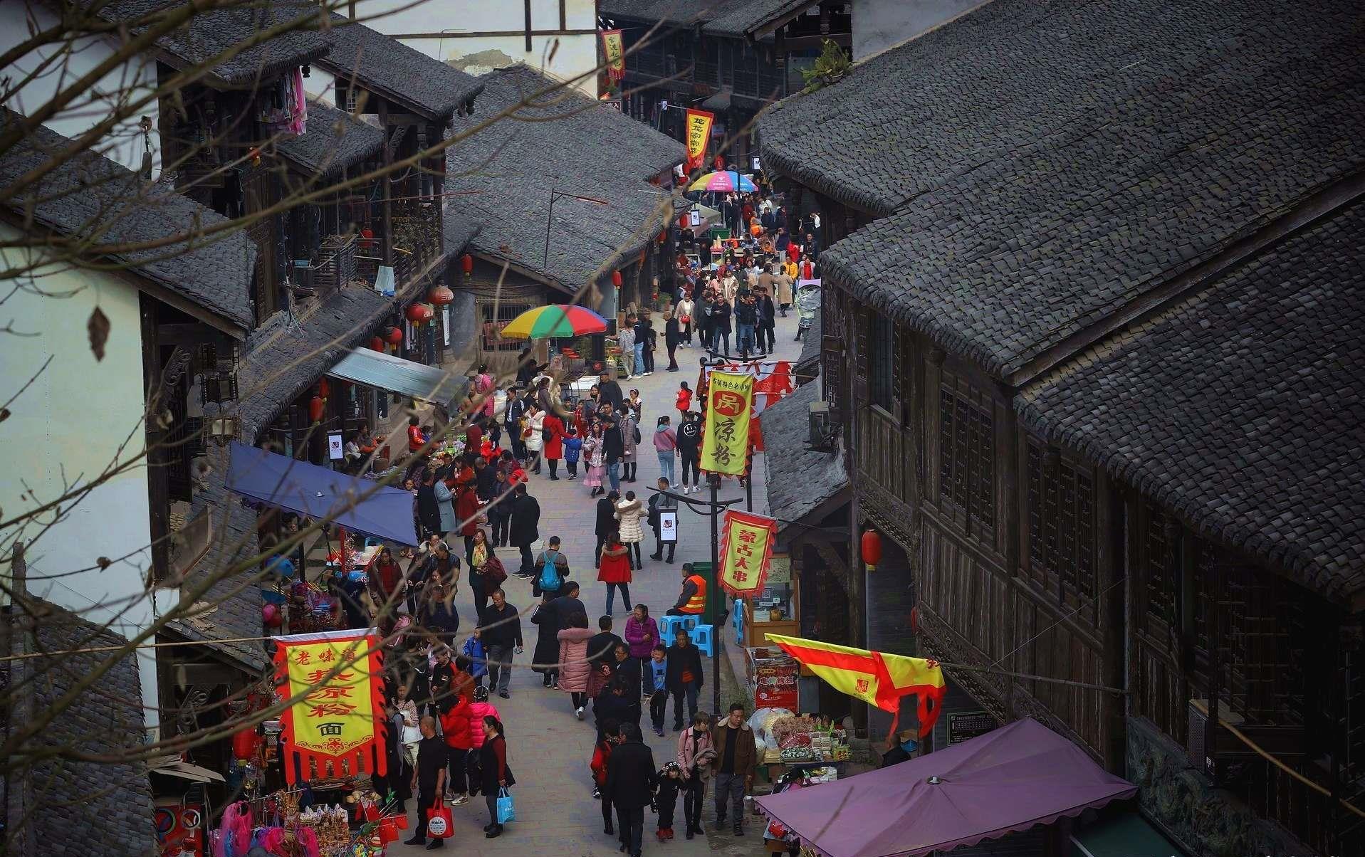 在四川遂宁,有一个"最吉祥"小镇,相传还是"观音菩萨的故里"|古镇|观音