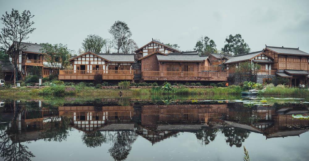 千盘千面,演绎川西林盘的崛起_高清图集_新浪网