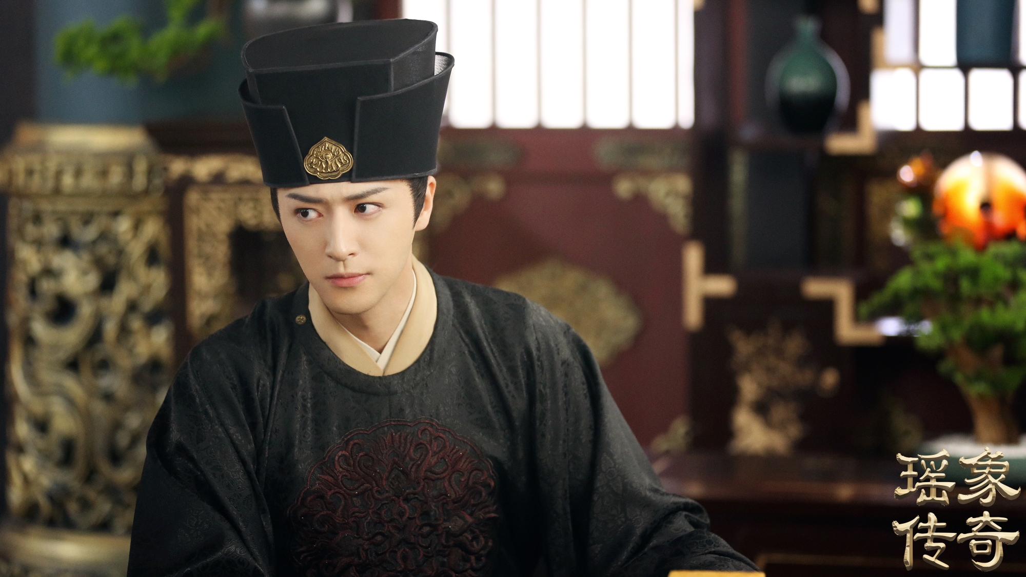 姚奕辰瑶象传奇杀青反派角色上演权力之争