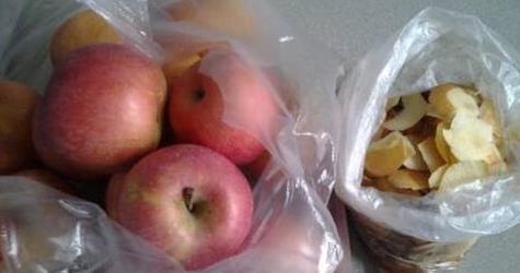 吃剩的苹果皮不要扔,简单处理一下做花肥,养啥都旺盛!