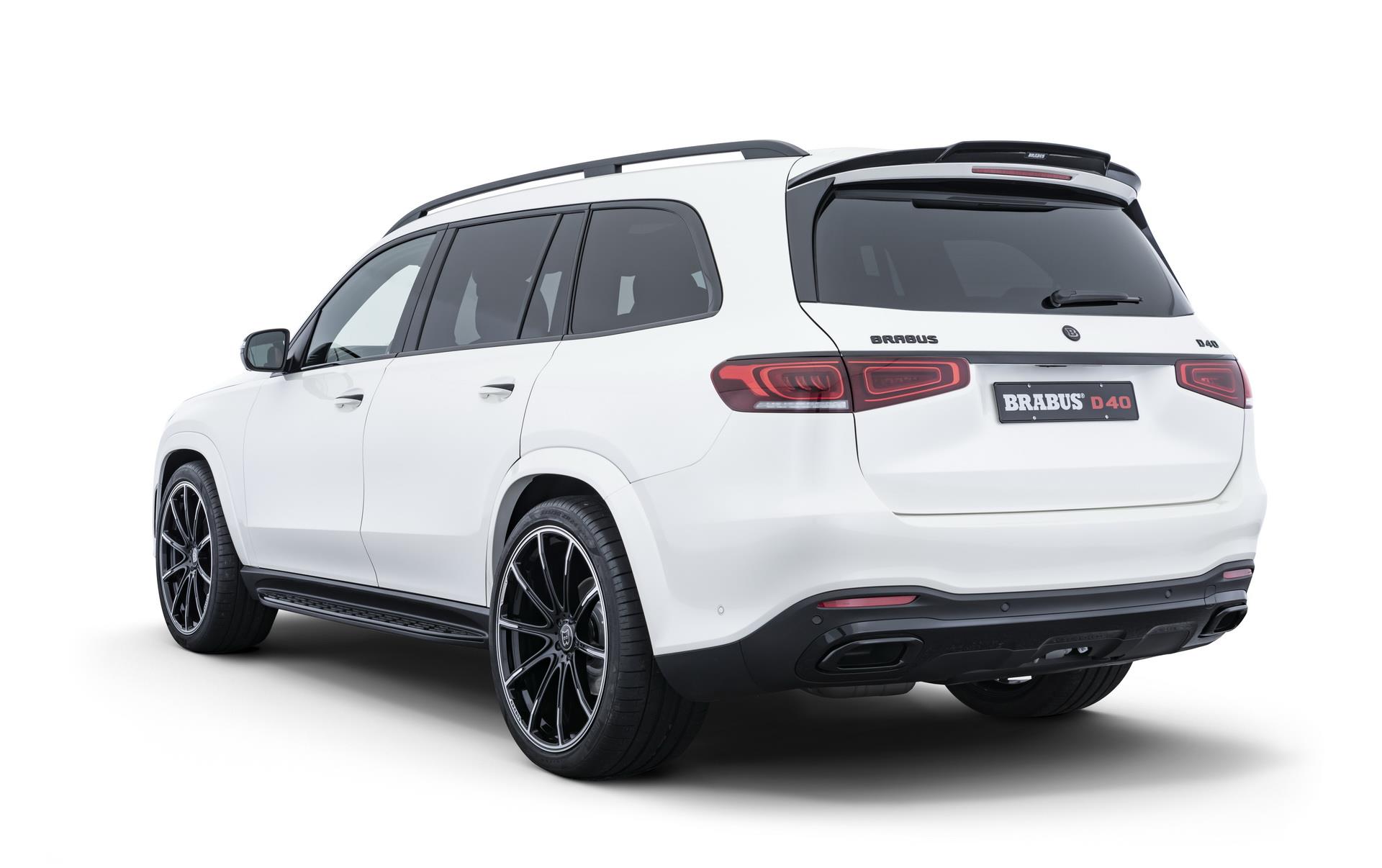 巴博斯版gls官图发布,前脸的风格很硬派,采用了双色座椅