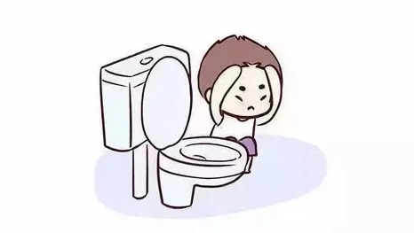 长沙东大肛肠医院为什么大便总是粘马桶