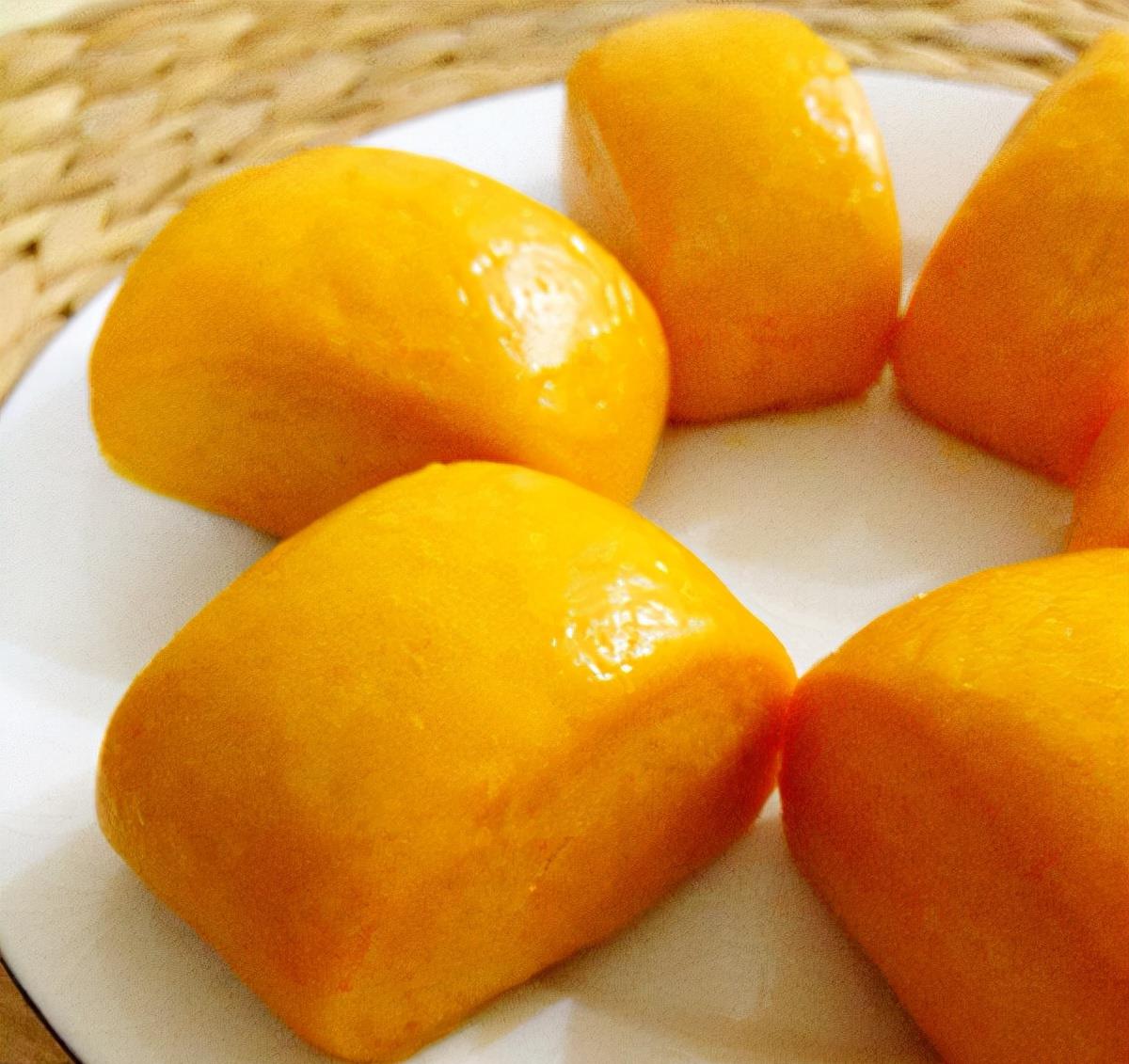 奶香馒头广式牛奶馒头胡萝卜奶香馒头的做法大全