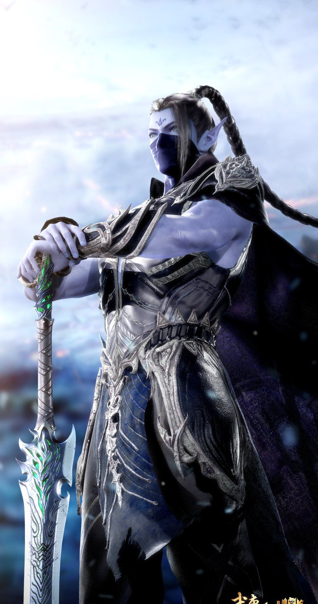 武庚纪手机高清壁纸,很美的画面,动漫壁纸动漫人物_高清图集_新浪网