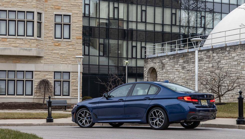 全能选手宝马530e是如何满足不同消费者的?