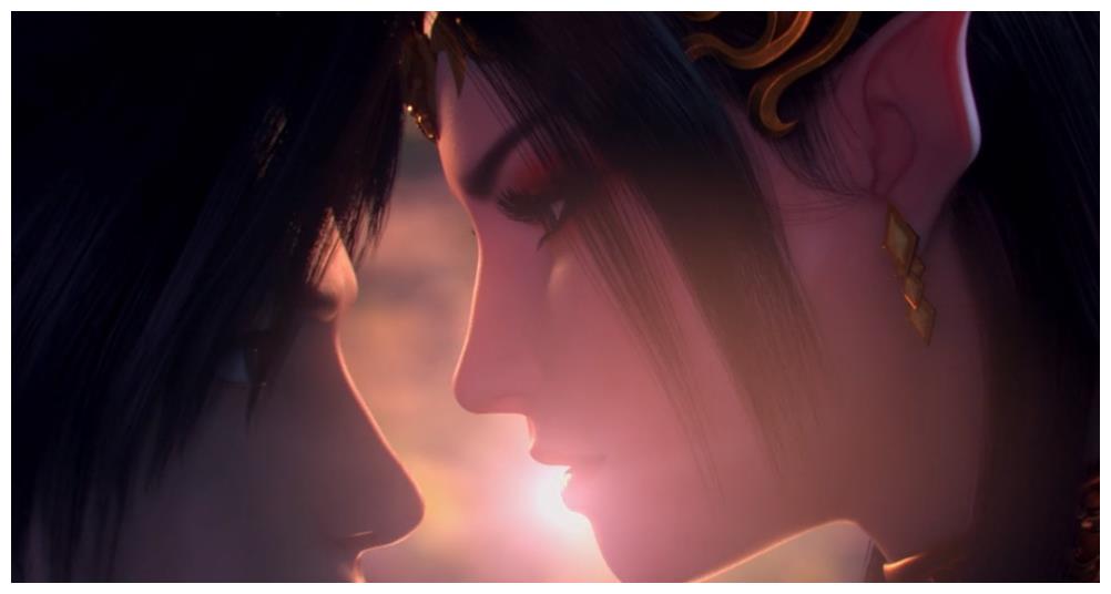 美杜莎女王被萧炎壁咚牵手天焚炼气塔底部会改成两情相悦吗