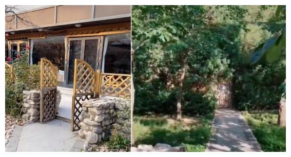 陈凯歌前妻农村豪宅曝光,院子大到能骑马,4婚再嫁帅气老公