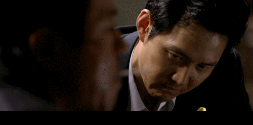 经典电影新世界不起眼的李子成凭什么能坐上老大位子