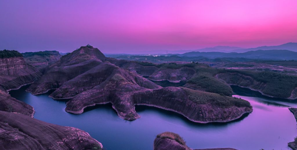 湖南郴州高椅岭风景区,集奇,险,秀于一体,怎一个美字了得