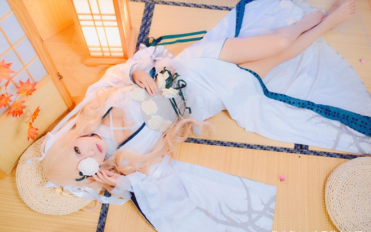 每日图鉴大赏 蔷薇少女 雪华绮晶cos 正太少女你喜欢吗 财经头条