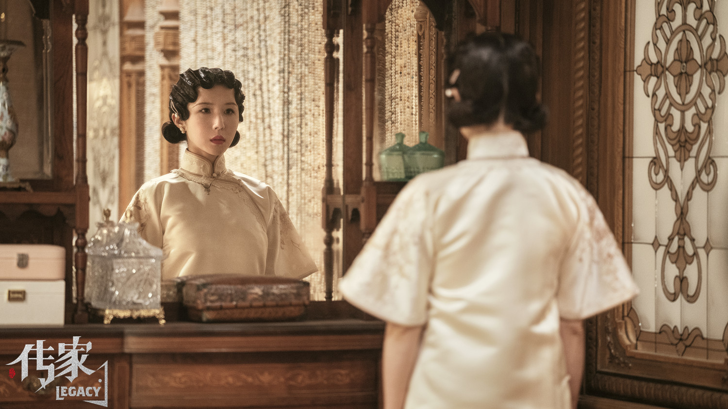 传家热播方安娜变身民国大家闺秀惹人爱