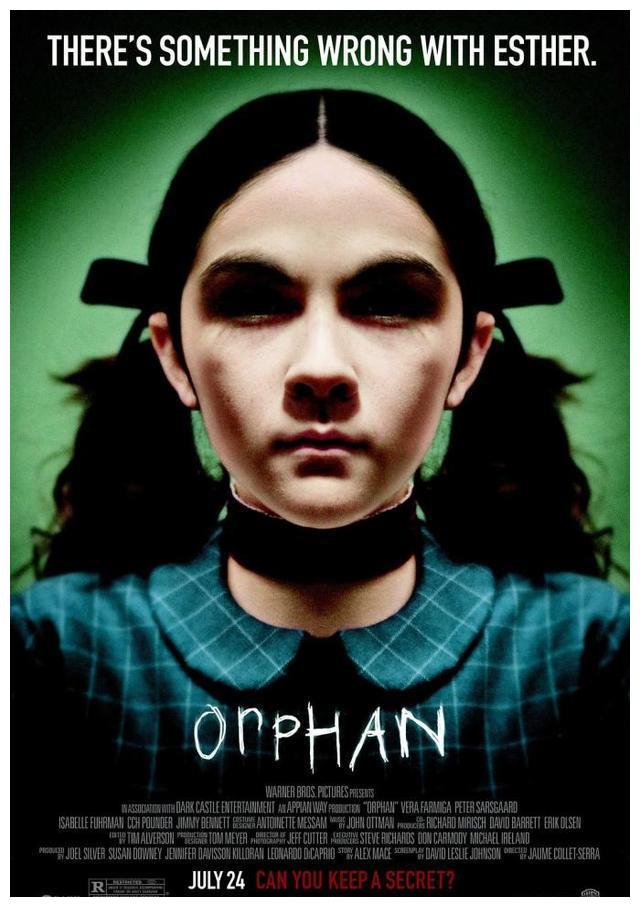 孤儿怨这部高分悬疑惊悚电影看完之后气死个人