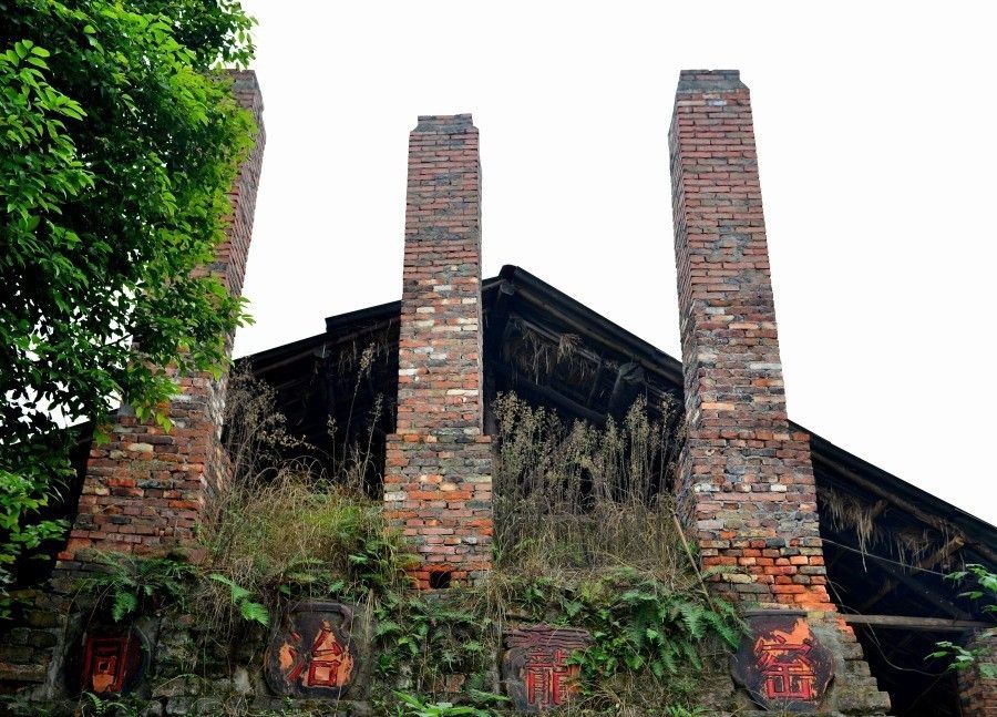 双流永兴丹土村 同治龙窑 建于清同治年间 历经百年依然薪火不熄_高清