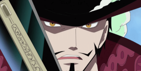 海贼王世界政府竟敢抓鹰眼是黑刀生锈了还是米霍克打不动