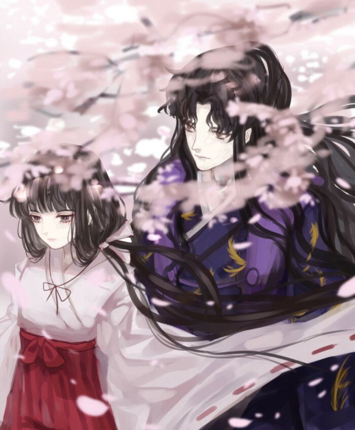 犬夜叉精美图集奈落桔梗特辑