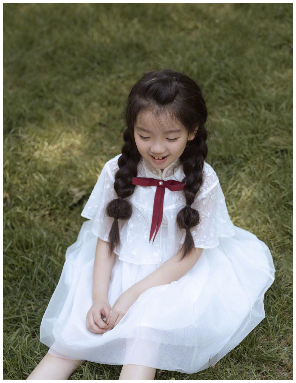 爸爸去哪4阿拉蕾小童星长大了8岁就美成小仙女像童话公主