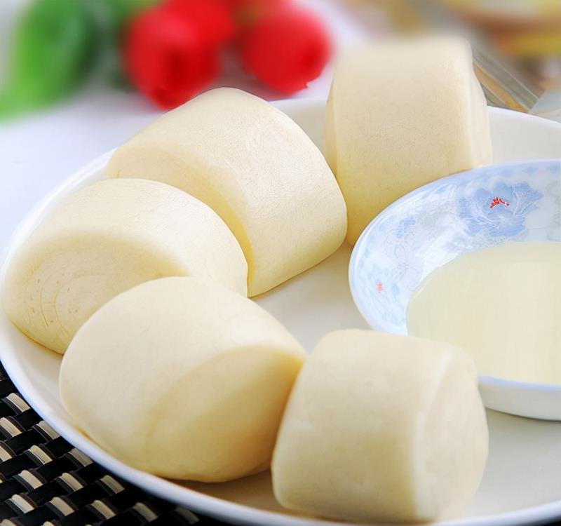 奶香馒头广式牛奶馒头胡萝卜奶香馒头的做法大全