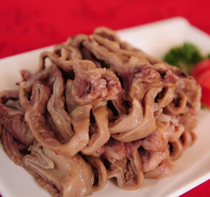 陕北米脂驴板肠你吃过吗