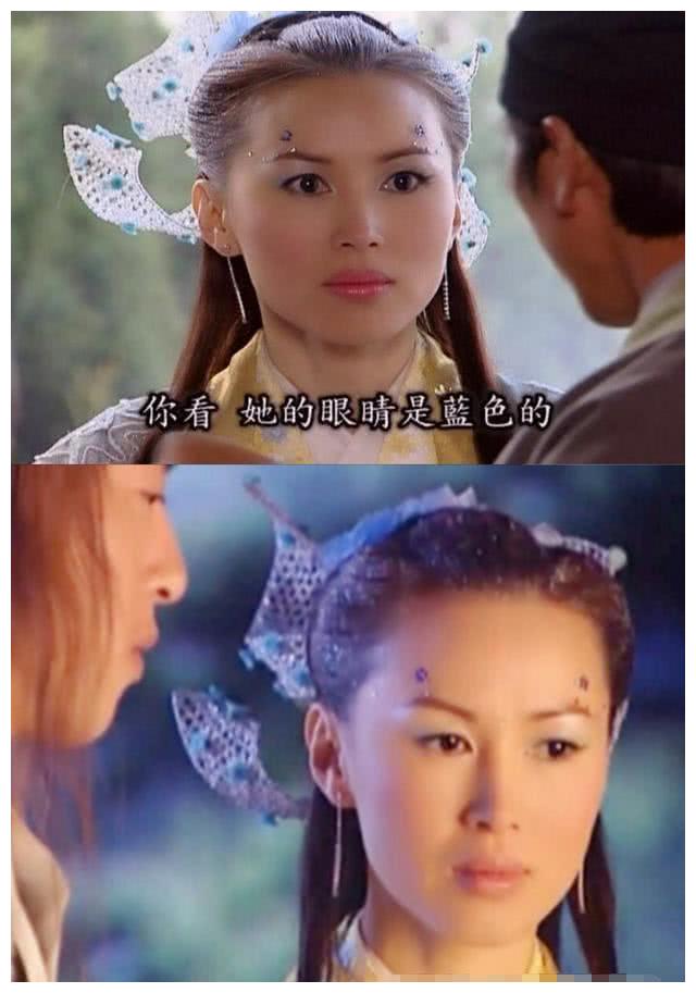 大家还记得大s主演的倩女幽魂吗魔君七夜好帅月魔好美