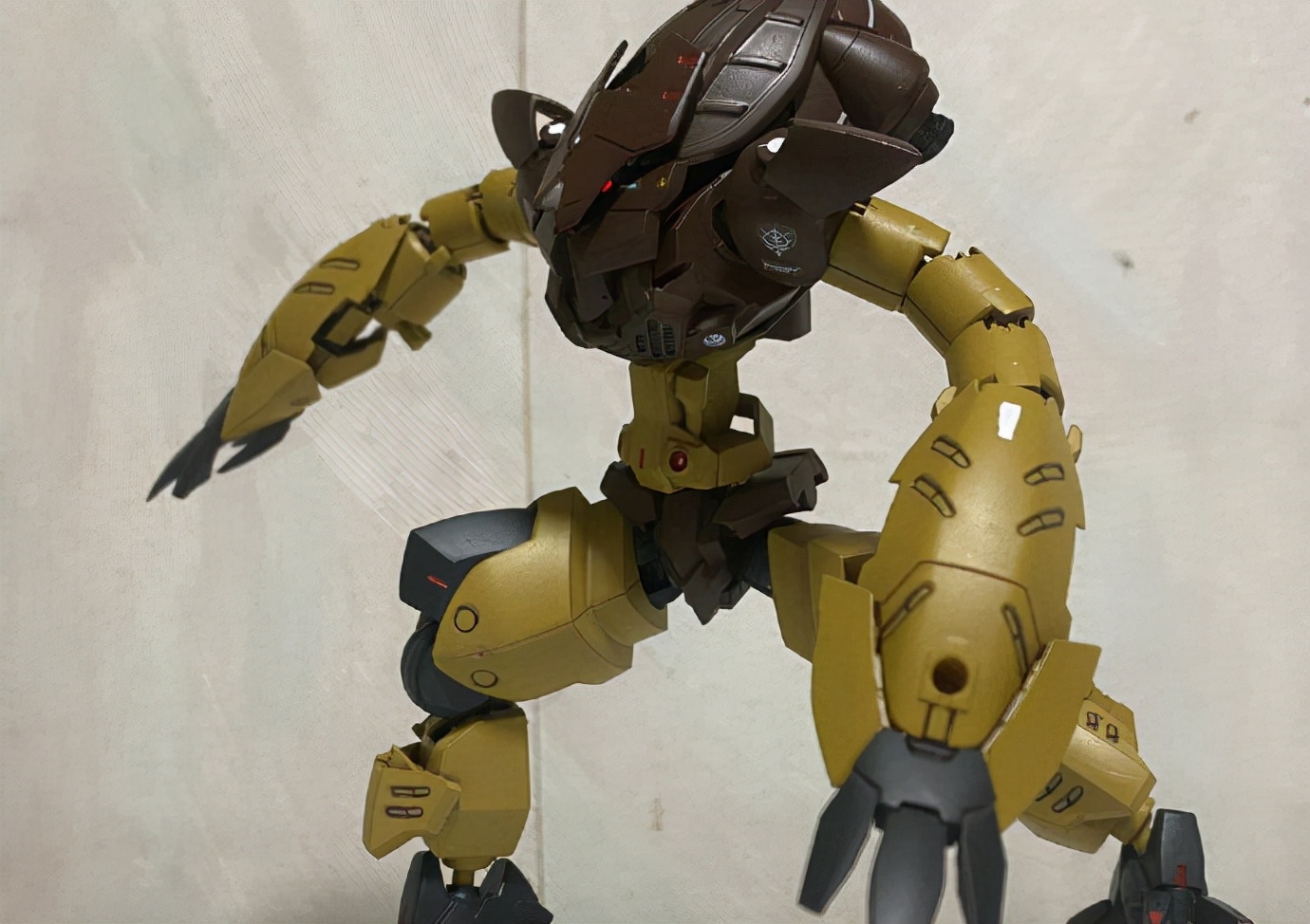 机动战士高达高机动瘦身版战蟹模型