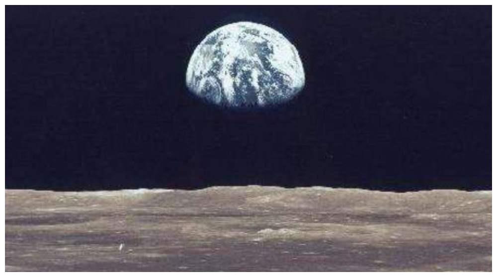 为啥有人说,从月球上看地球会感到恐怖?到底看到了什么呢?