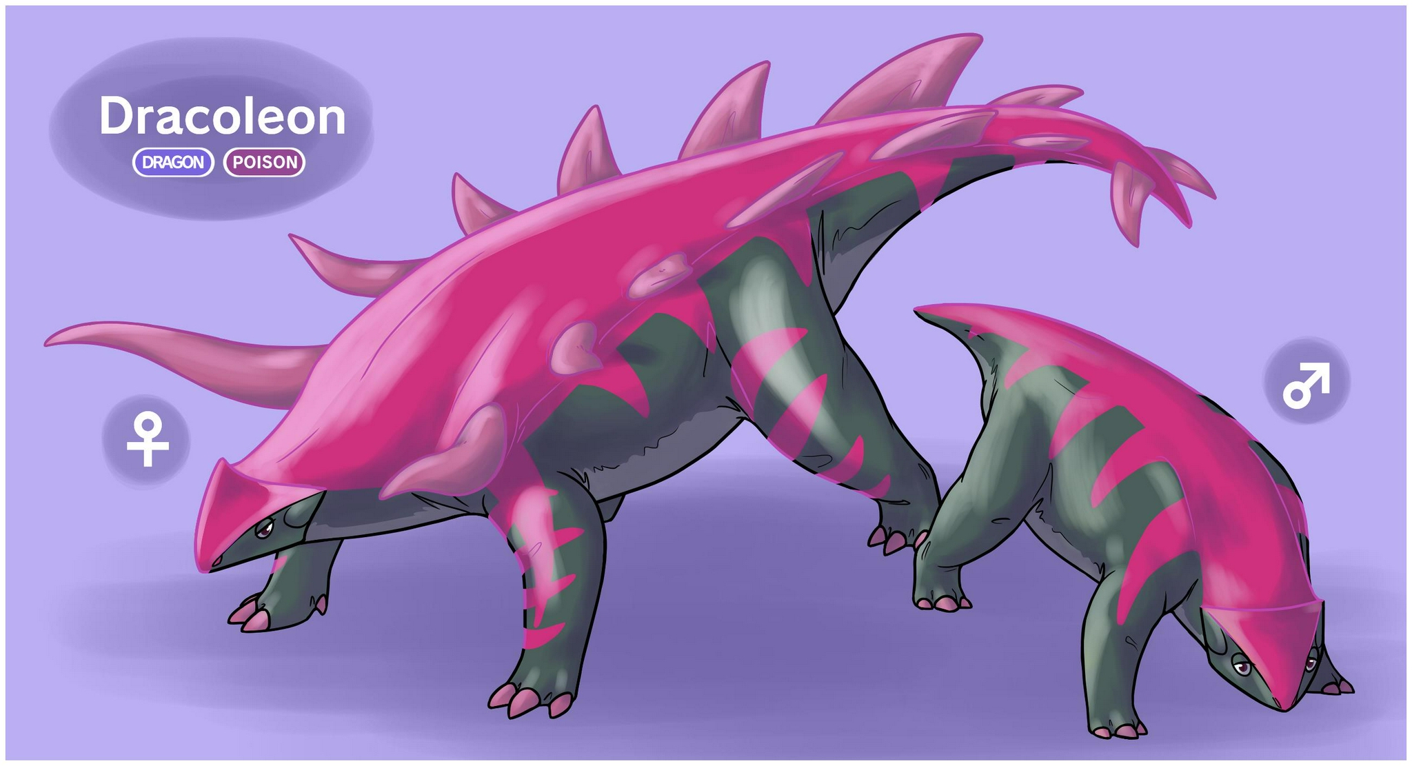 网友脑洞大开画出剑盾化石的正确复原图 这样的鳃鱼龙一样很帅