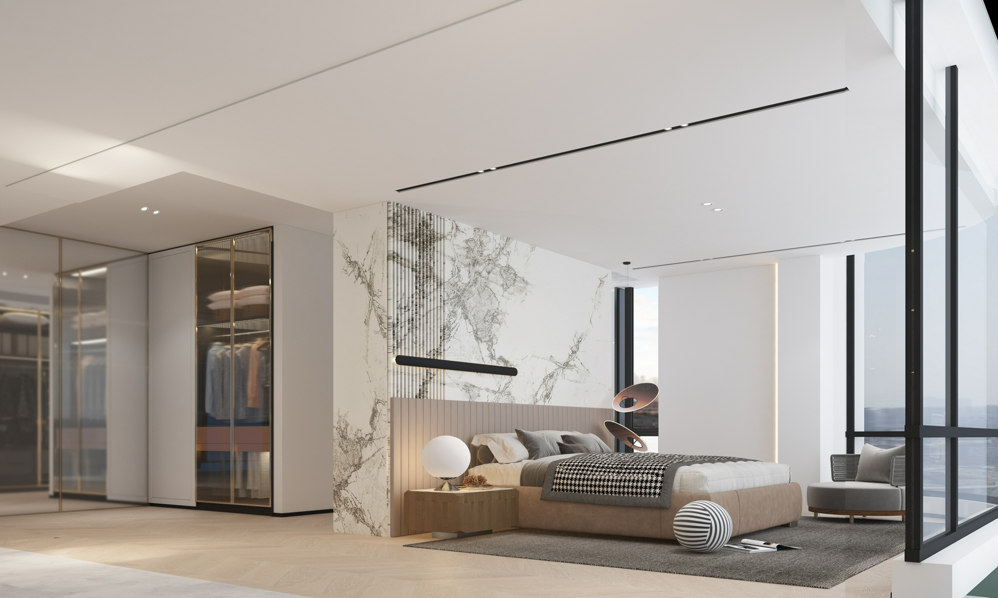 原创装修案例|意式轻奢风让你有一个高贵典雅的体验!__财经头条