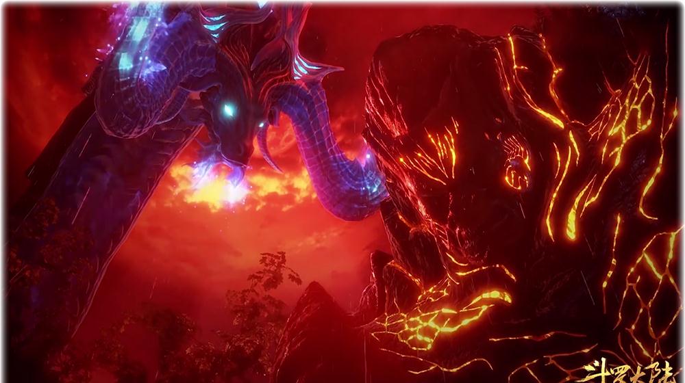 斗罗大陆:109集登场的天青牛蟒,谁能看出它的变化?