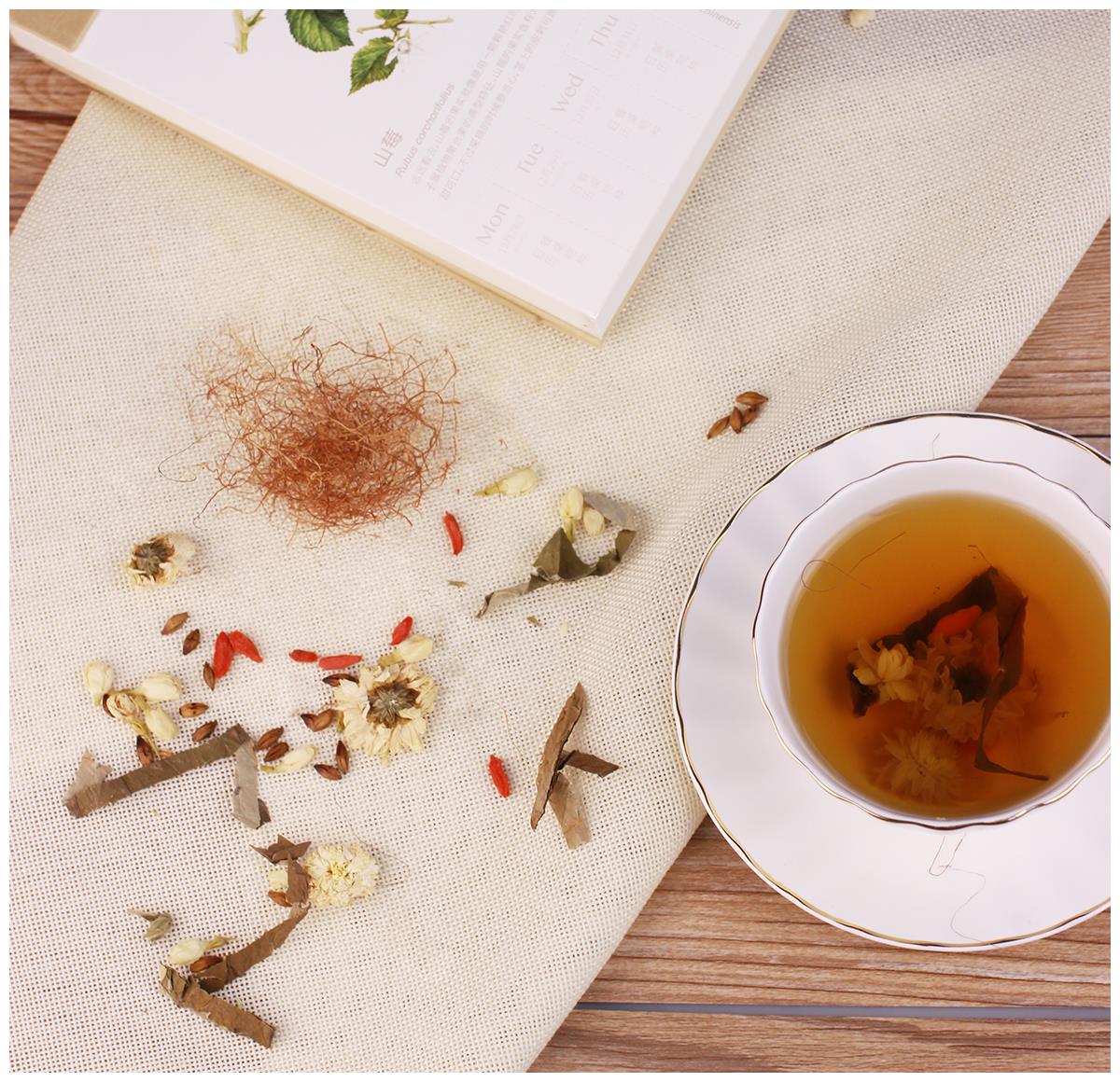 陈皮三花茶|排毒养颜,喝出好气色