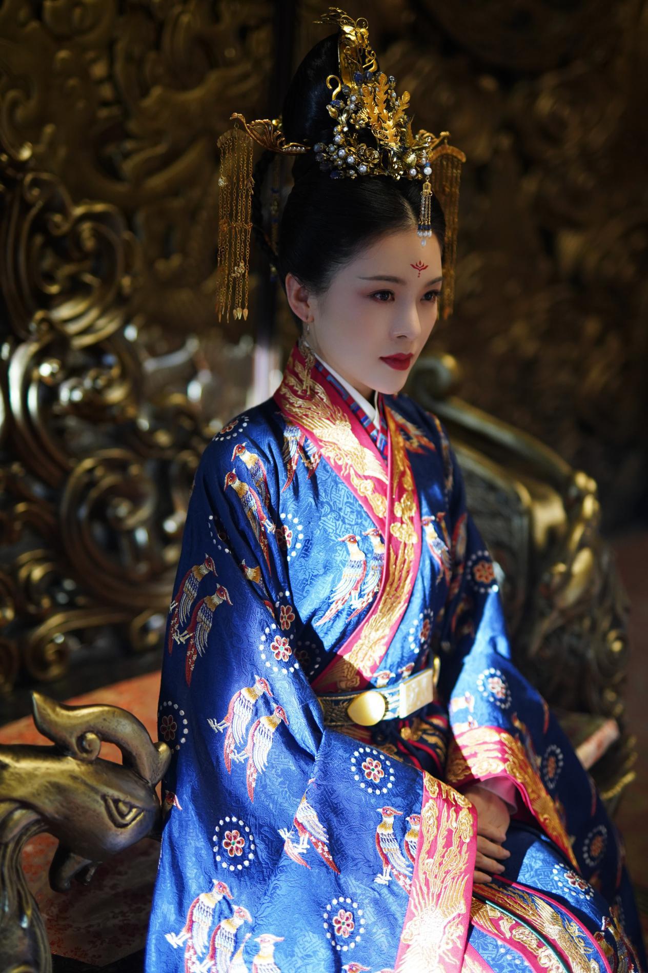 赵樱子--古装之美!
