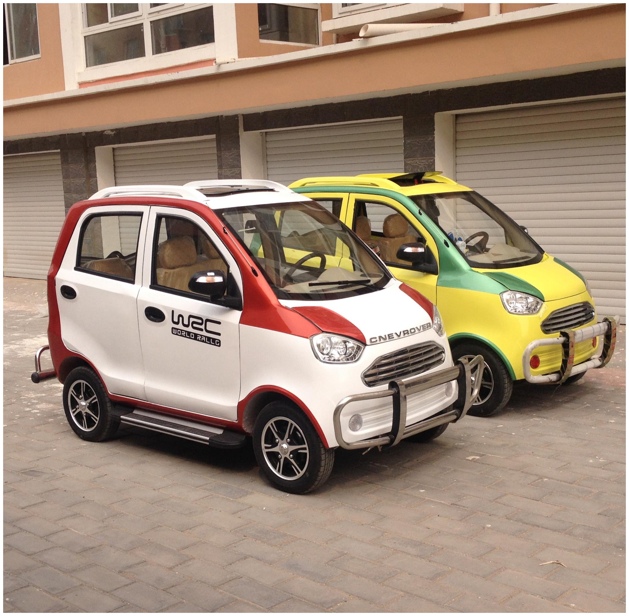 改禁为疏才是老年代步车管理策略,低速电动车改变了汽车市场