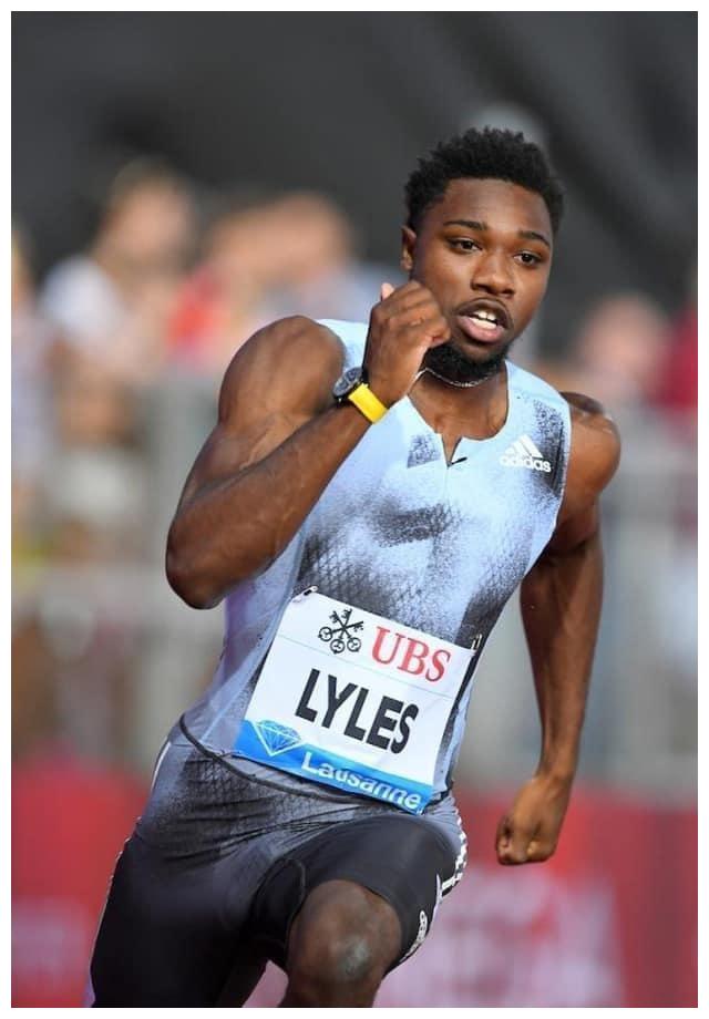 结束与博尔特比较美国天才莱尔斯重申打破100米200米世界纪录