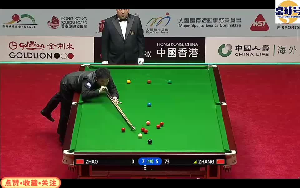 张安达冲击147无果，被超分的赵心童疯狂做斯诺克力争逆转！