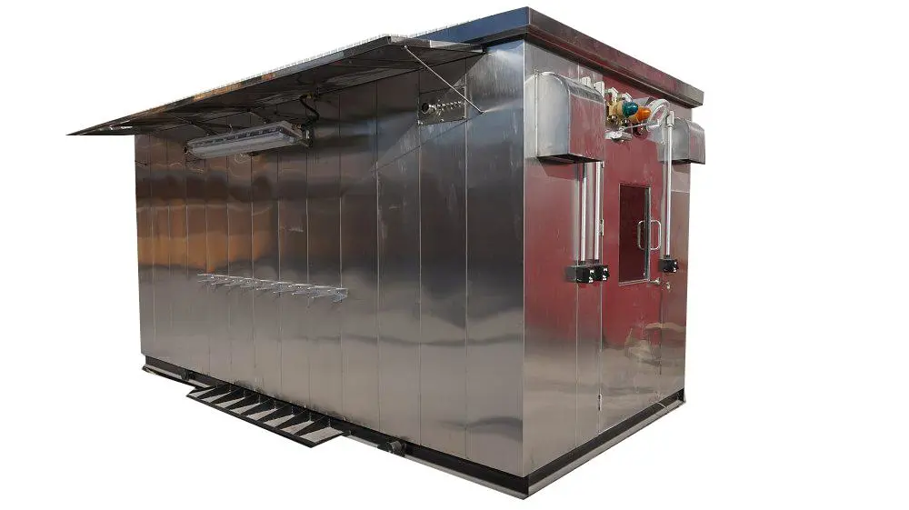 防爆分析小屋的防爆型式结构特点