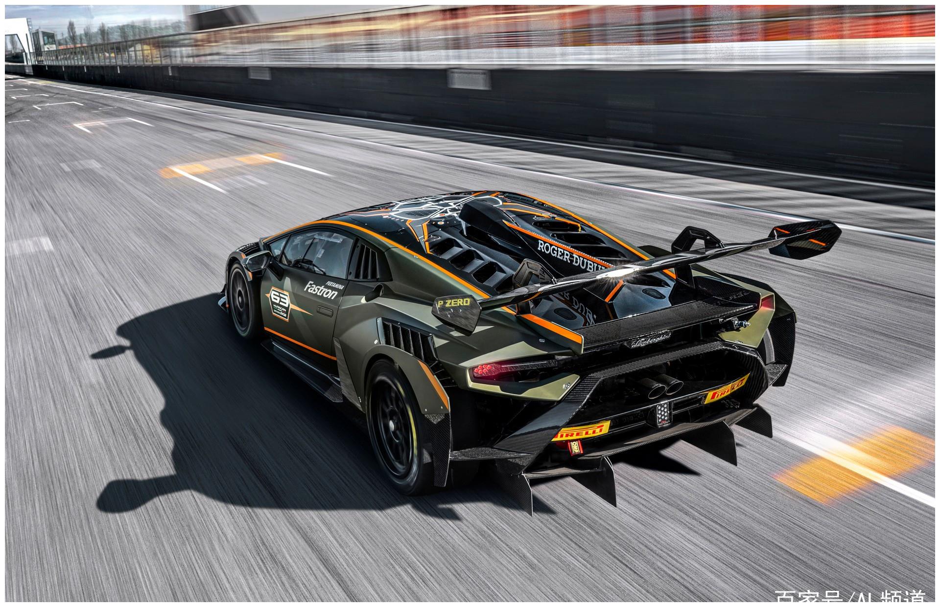 热血赛道兰博基尼huracansupertrofeoevo2官图发布