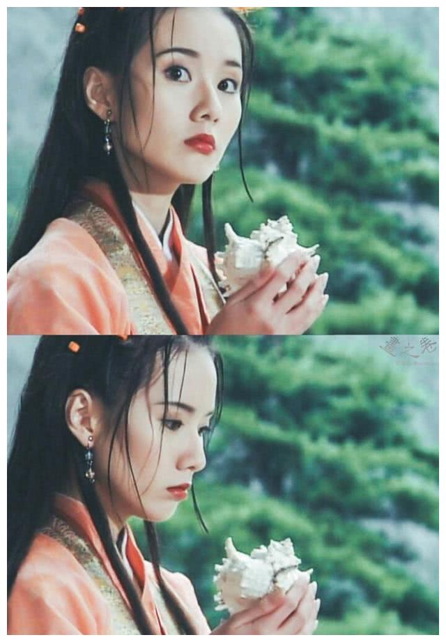 第三个就是林湘萍演绎的是"龙三公主"和"贞娘"两个角色.