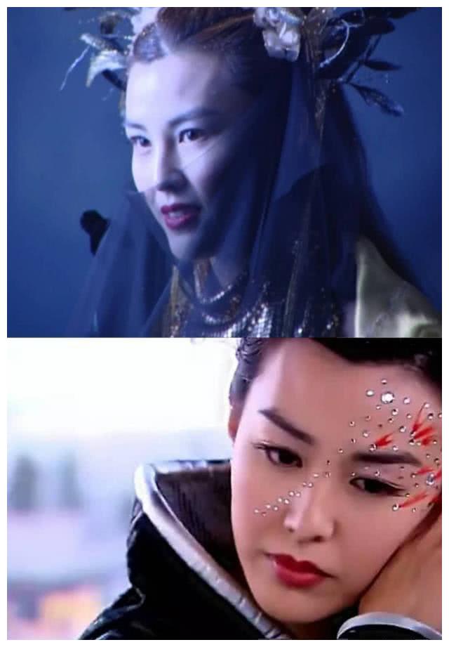 大家还记得大s主演的倩女幽魂吗魔君七夜好帅月魔好美