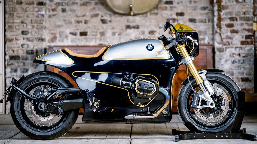 复古街车吹起咖啡风,宝马r nine t改装车-新浪汽车