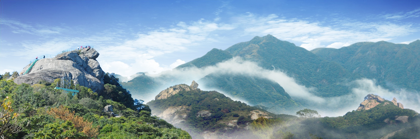 罗浮山入选2020年度"广东摄影目的地"