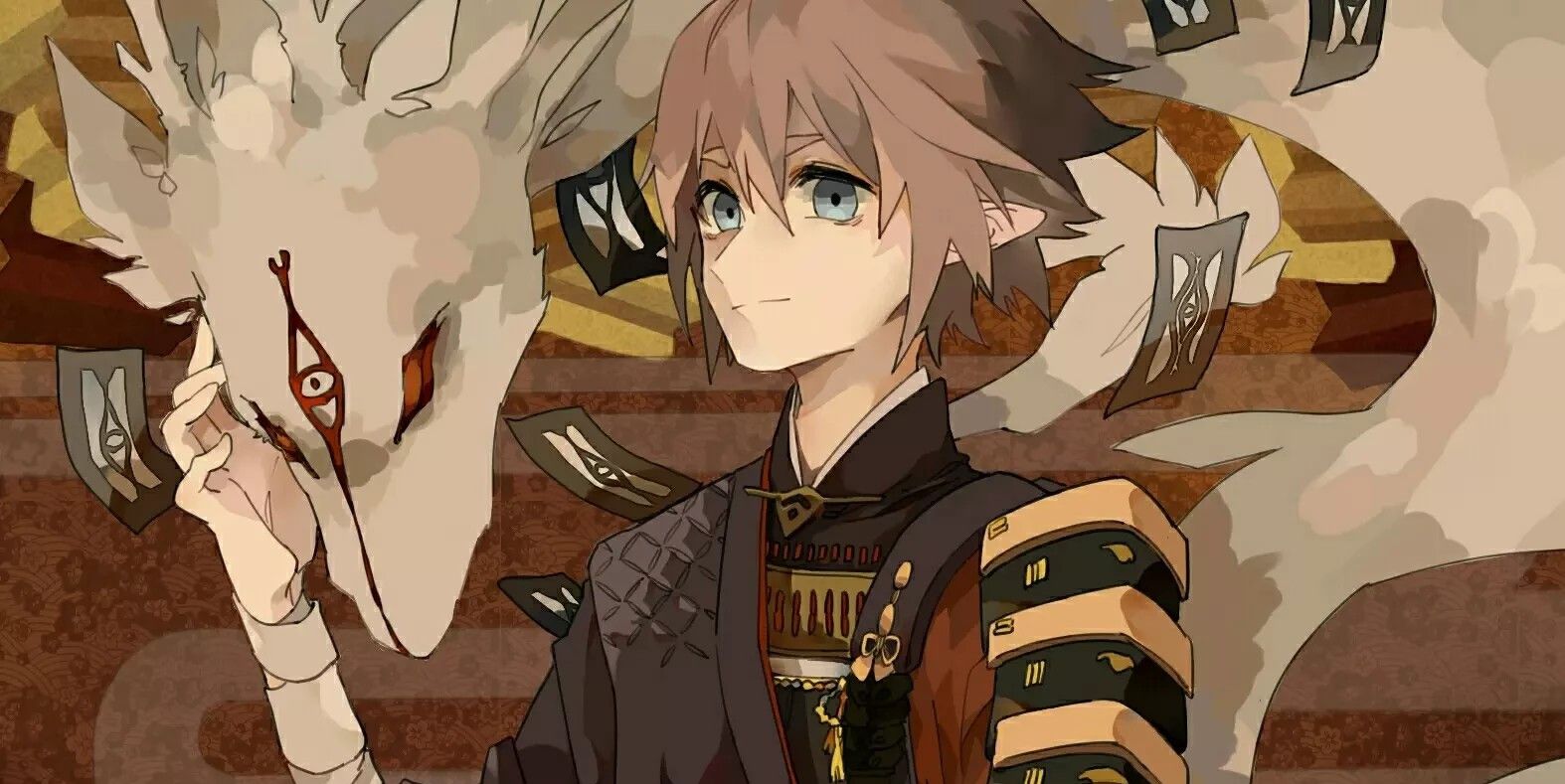 凹凸世界美图搬运:最后的骑士——安迷修