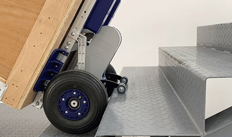 500斤水泥,搬上楼只需一人:步进式电动爬楼机的奥秘|爬楼机|支撑臂|爬